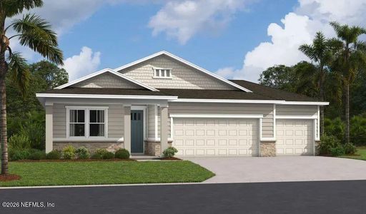 New construction Single-Family house 57 Ponce Preserve Dr, Palm Coast, FL 32164 - image