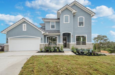 New construction Single-Family house 31053 Johnson Wy, San Antonio, TX 78260 plan The Malta - image