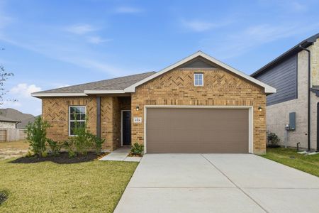 New construction Single-Family house 1926 Middle Pass Ln, Angleton, TX 77515 plan Sabine - image