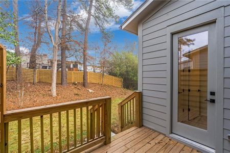 New construction Townhouse house 2173 Avion Way, Unit 11, Chamblee, GA 30341 null- photo 17 17