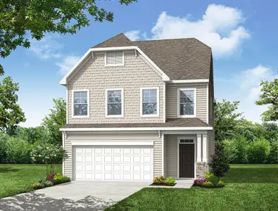 New construction Single-Family house 12705 Caldwell Rd, Charlotte, NC 28213 plan Clayton - image