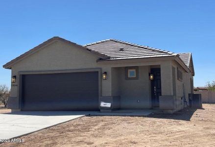 New construction Single-Family house 15044 S Durango Road, Arizona City, AZ 85123 - photo 0