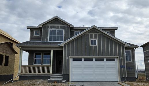 New construction Single-Family house 386 Grey Rock Street, Brighton, CO 80601 - photo 0