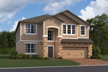 New construction Single-Family house 821 River Stone Trl, Sanford, FL 32771 Sonoma- photo 0