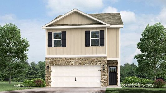 New construction Single-Family house 3107 Caroline Grace St, Knoxville, TN 37920 plan Pattison - image