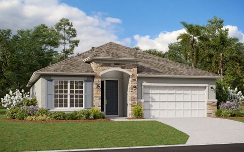 New construction Single-Family house 5067 Grand Teton Court, Deland, FL 32724 Poinciana- photo 0