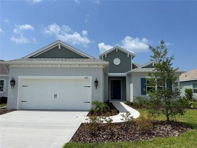 New construction Single-Family house 14523 Paddlers Crossing, Parrish, FL 34219 - photo 0