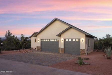 New construction Single-Family house 1105 S Kinzer Ct, Payson, AZ 85541 - image