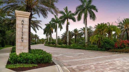 New construction Single-Family house 13250 Artisan Cir, Palm Beach Gardens, FL 33418 Michelangelo- photo 0