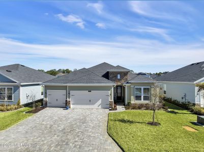 New construction Single-Family house 239 Country Fern Dr, St. Augustine, FL 32092 PRINCETON- photo 0 0