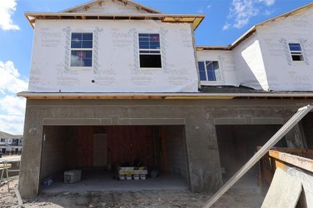New construction Townhouse house 4735 Campsite Lp, Orlando, FL 32824 - image