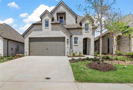 New construction Single-Family house 1624 Whispering Meadow Drive, Van Alstyne, TX 75495 Ellington Plan- photo 0