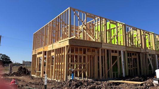 New construction Townhouse house 500 Legacy, Unit 404, Alvin, TX 77511 - image