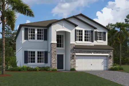 New construction Single-Family house 2926 Ivory Bluff Ct, Zephyrhills, FL 33540 plan Mira Lago - image