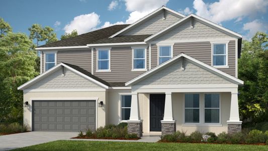 New construction Single-Family house Orlando, FL 32832 plan Waikiki - image