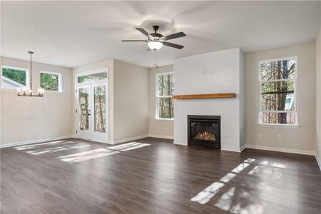 New construction Single-Family house 3564 Arrow Root Circle, Loganville, GA 30052 The Daphne B- photo 19 19