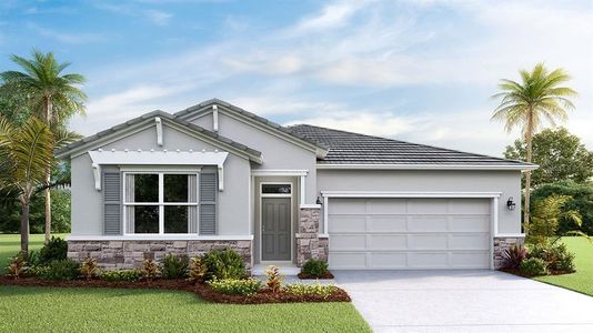 New construction Single-Family house 18116 Gulf Ranch Place, Bradenton, FL 34211 - photo 0