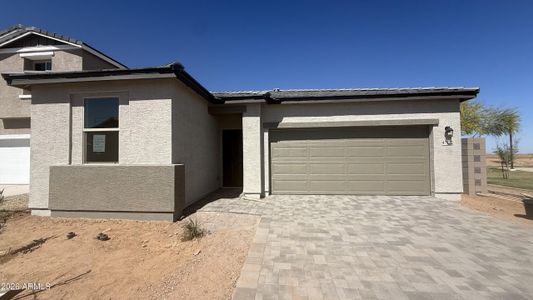New construction Single-Family house 47372 W Kenner Dr, Maricopa, AZ 85139 plan Poppy - image
