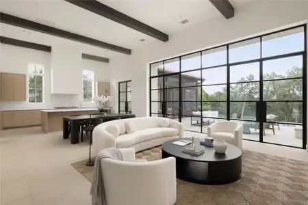 New construction Single-Family house 4401 Amarra Dr, Unit 13, Austin, TX 78735 plan Plan A - image 3