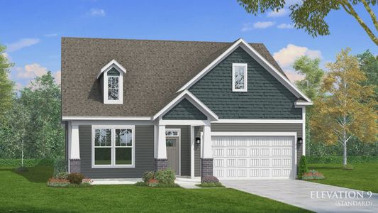 New construction Single-Family house 8 Pelham Crossing Dr, Greenville, SC 29615 plan Cooper 3 - image