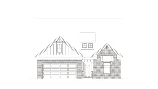 New construction Single-Family house 305 Charlie Pl, White House, TN 37188 plan The Aurora - image 17