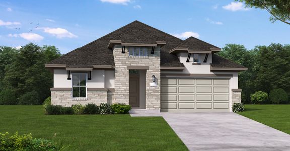 New construction Single-Family house 2325 Banda Bnd, Round Rock, TX 78681 null- photo 2 2