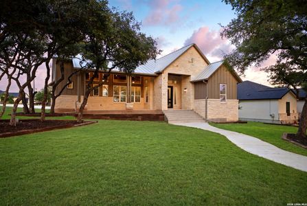 New construction Single-Family house 101 C Chisholm, Blanco, TX 78606 - image