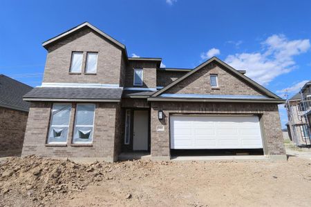 New construction Single-Family house 21806 Wycombe Terrace Way, Cypress, TX 77433 Saffron- photo 0