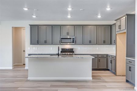 New construction Single-Family house 9973 Worchester St, Commerce City, CO 80022 Plan 4036- photo 1 1