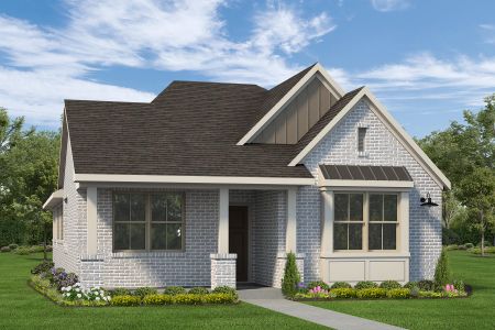 New construction Single-Family house 12007 Perch Dr, Mont Belvieu, TX 77523 plan The Milne - image