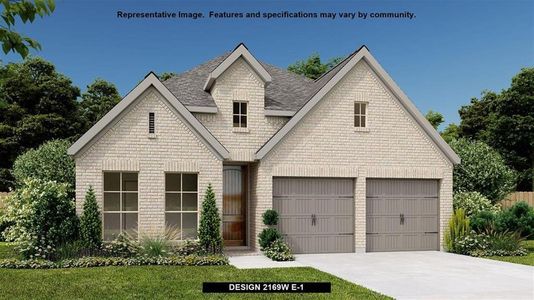 New construction Single-Family house 237 Bluff Creek Lane, Georgetown, TX 78628 - photo 0