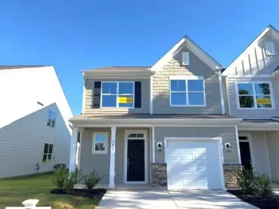 New construction Single-Family house 301 Dunnlea Wy, Simpsonville, SC 29681 plan Cary - image