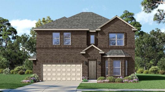New construction Single-Family house 15137 Ram Rock Dr, Aledo, TX 76008 plan The Willow - image