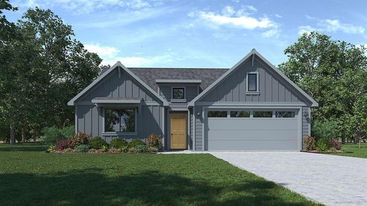 New construction Single-Family house 109 Buck Branch Ln, Canton, TX 75103 plan Texas Cali - image