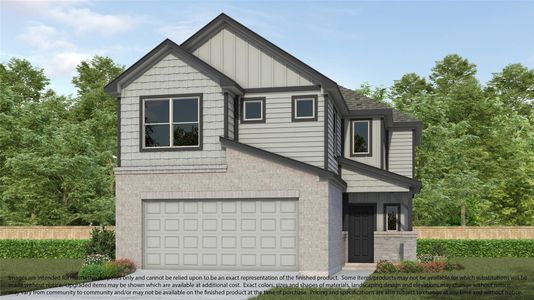 New construction Single-Family house 6415 Old Cypress Landing Ln, Humble, TX 77338 - image