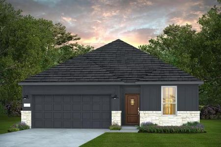 New construction Single-Family house 211 Prairie Ridge Ln, Montgomery, TX 77356 plan Fox Hollow - image