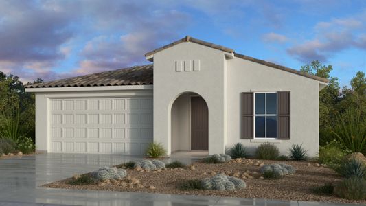 New construction Single-Family house 17177 W Sweet Iron Pass, Surprise, AZ 85387 null- photo 0