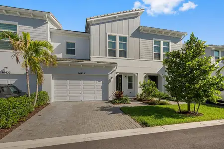 New construction Townhouse house 16423 Helix Ct, Westlake, FL 33470 - image