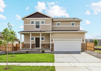 New construction Single-Family house Berthoud, CO 80513 plan Pagosa - image