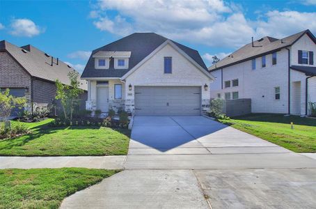 New construction Single-Family house 15614 Poppy Fields Pl, Conroe, TX 77302 2018W- photo 0