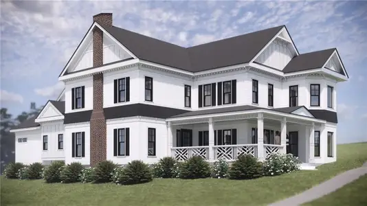 New construction Single-Family house 948 Hilltop Park Ct, Dacula, GA 30019 - image