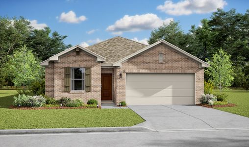 New construction Single-Family house 905 Brazos Trail, Dayton, TX 77535 - photo 0