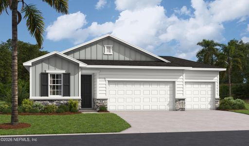 New construction Single-Family house 96009 College Pkwy, Fernandina Beach, FL 32034 - image
