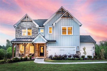 New construction Single-Family house 4275 Montane St, Cumming, GA 30028 The Canton II- photo 0