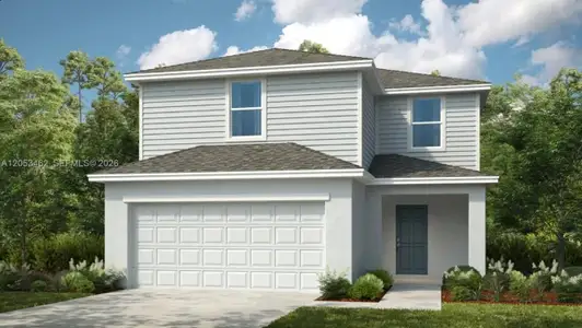 New construction Single-Family house 6518 Equinox Ln, North Fort Myers, FL 33917 plan Dove - image