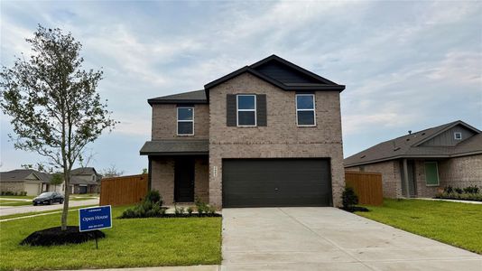 New construction Single-Family house 19619 San Severino Dr, Hockley, TX 77447 - image