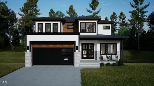 New construction Single-Family house 2554 Vining Branch Wy, Apex, NC 27523 - image