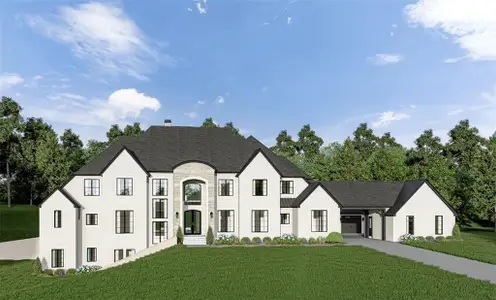 New construction Single-Family house 238 Traditions Dr, Alpharetta, GA 30004 - image