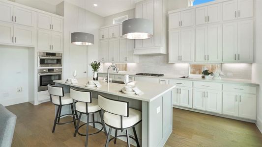 New construction Single-Family house 165 Lantern Ridge Dr, Aledo, TX 76008 plan Harmony - image 8