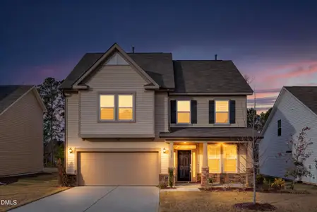 New construction Single-Family house 835 Golden Plum Ln, Zebulon, NC 27597 - image
